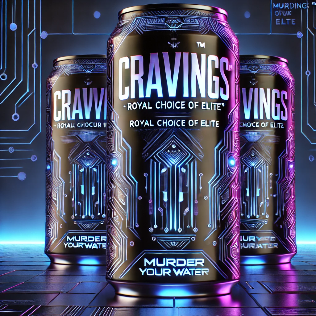 Cravings Canned Water